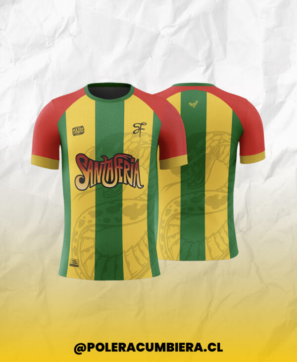 Camiseta Santaferia Tricolor