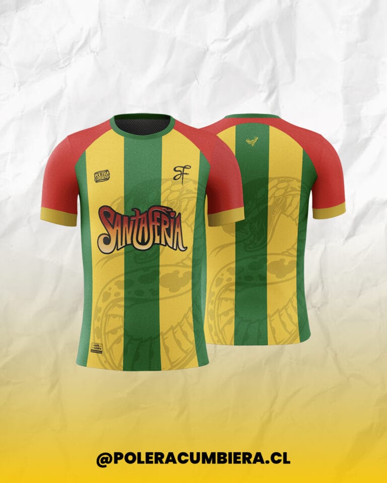 Camiseta Santaferia Tricolor