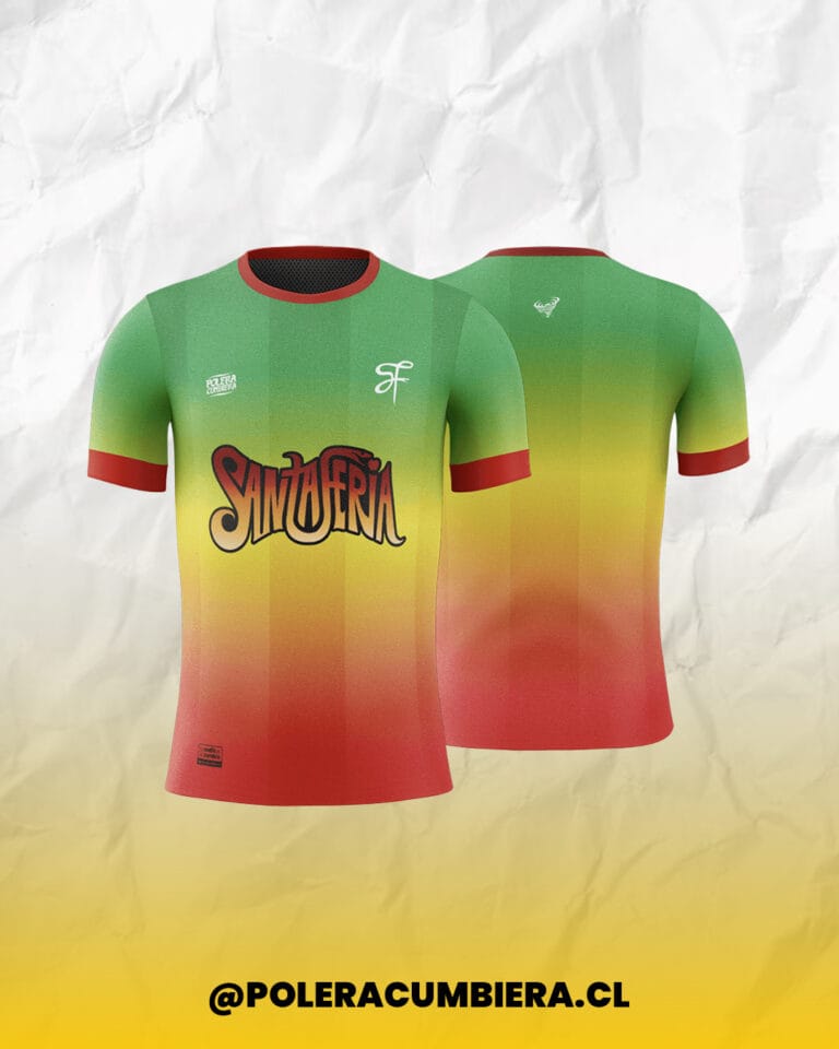 Camiseta Santaferia Tercera