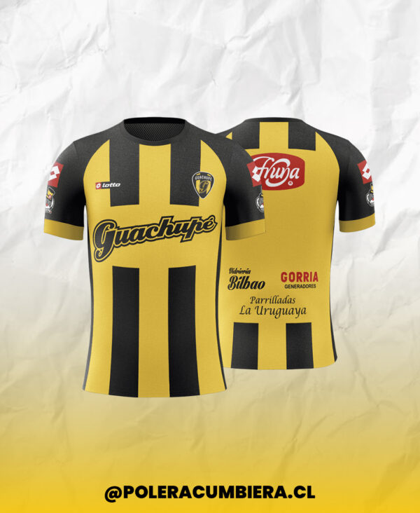 Camiseta Guachupé 2015