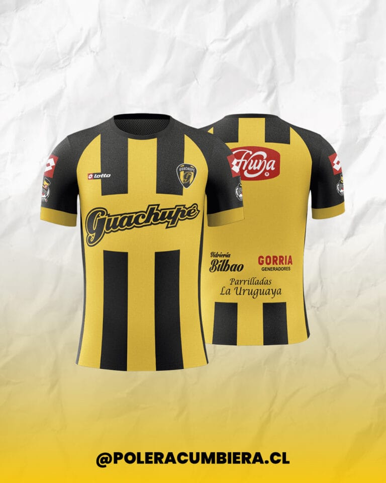 Camiseta Guachupé 2015