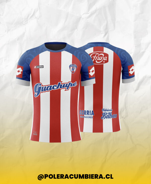 Camiseta Guachupé Paraguaya