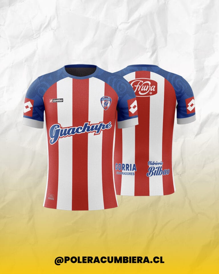 Camiseta Guachupé Paraguaya