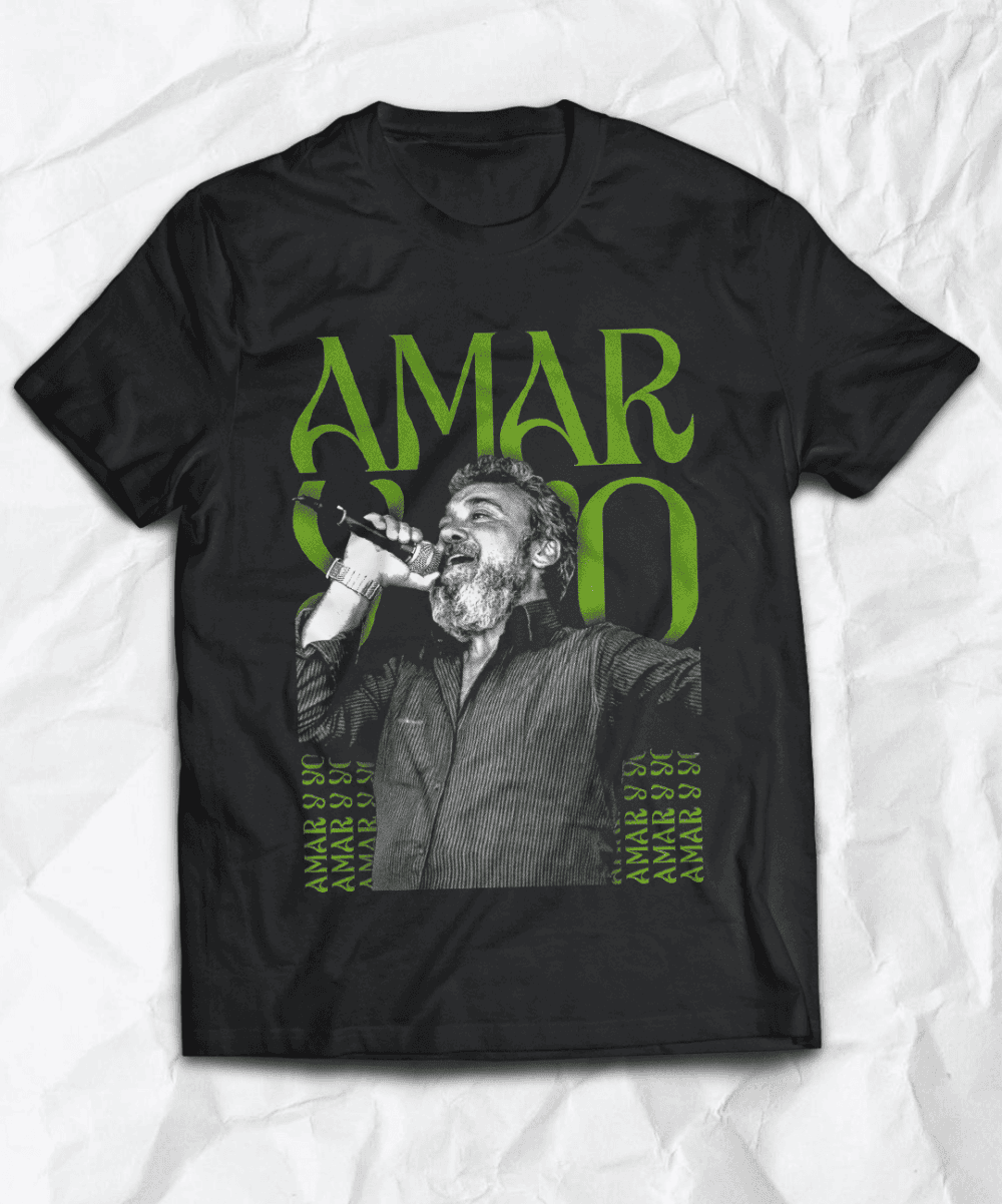 Polera <br> Ariel Amar Y Yo