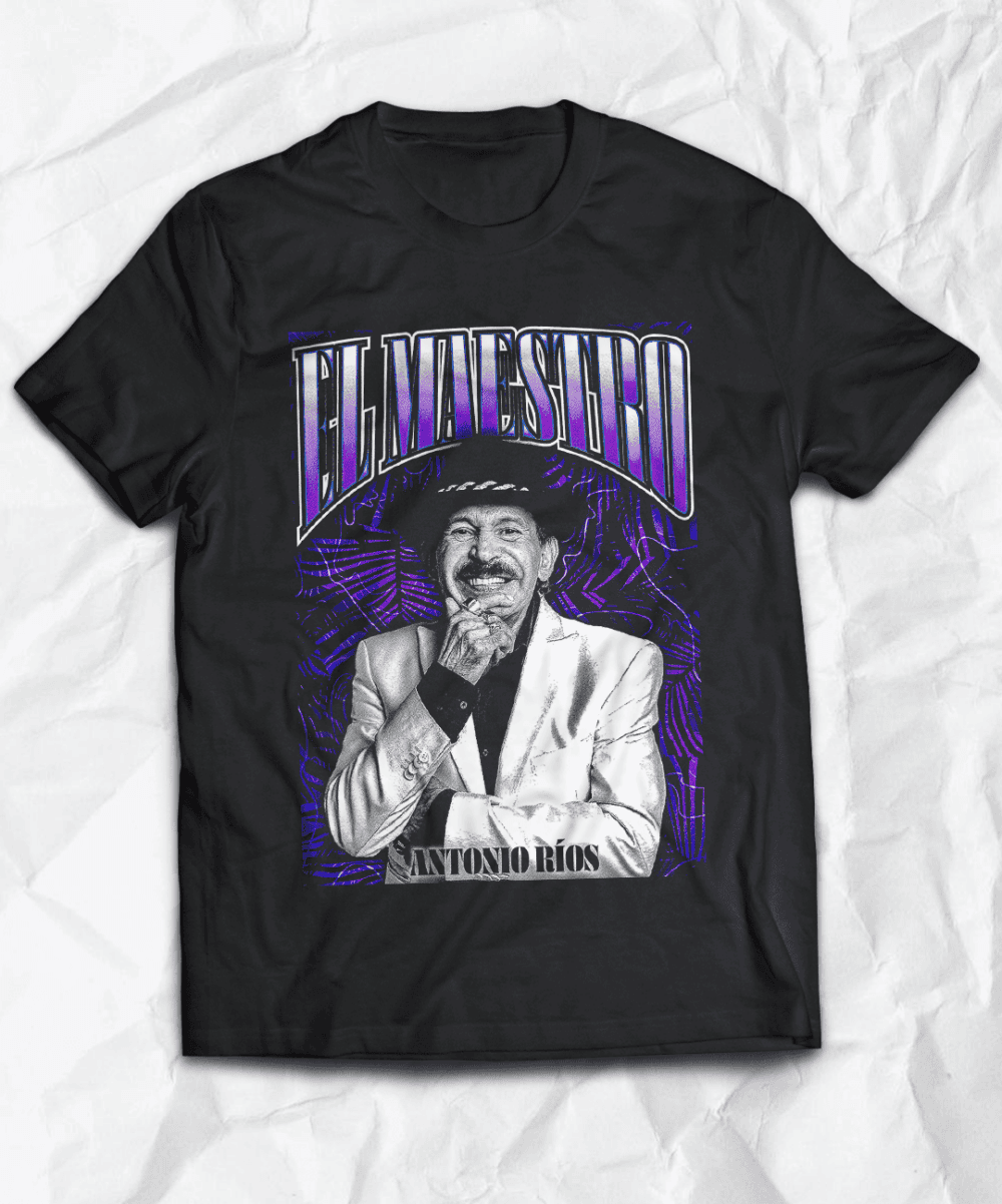 Polera <br> Antonio Rios