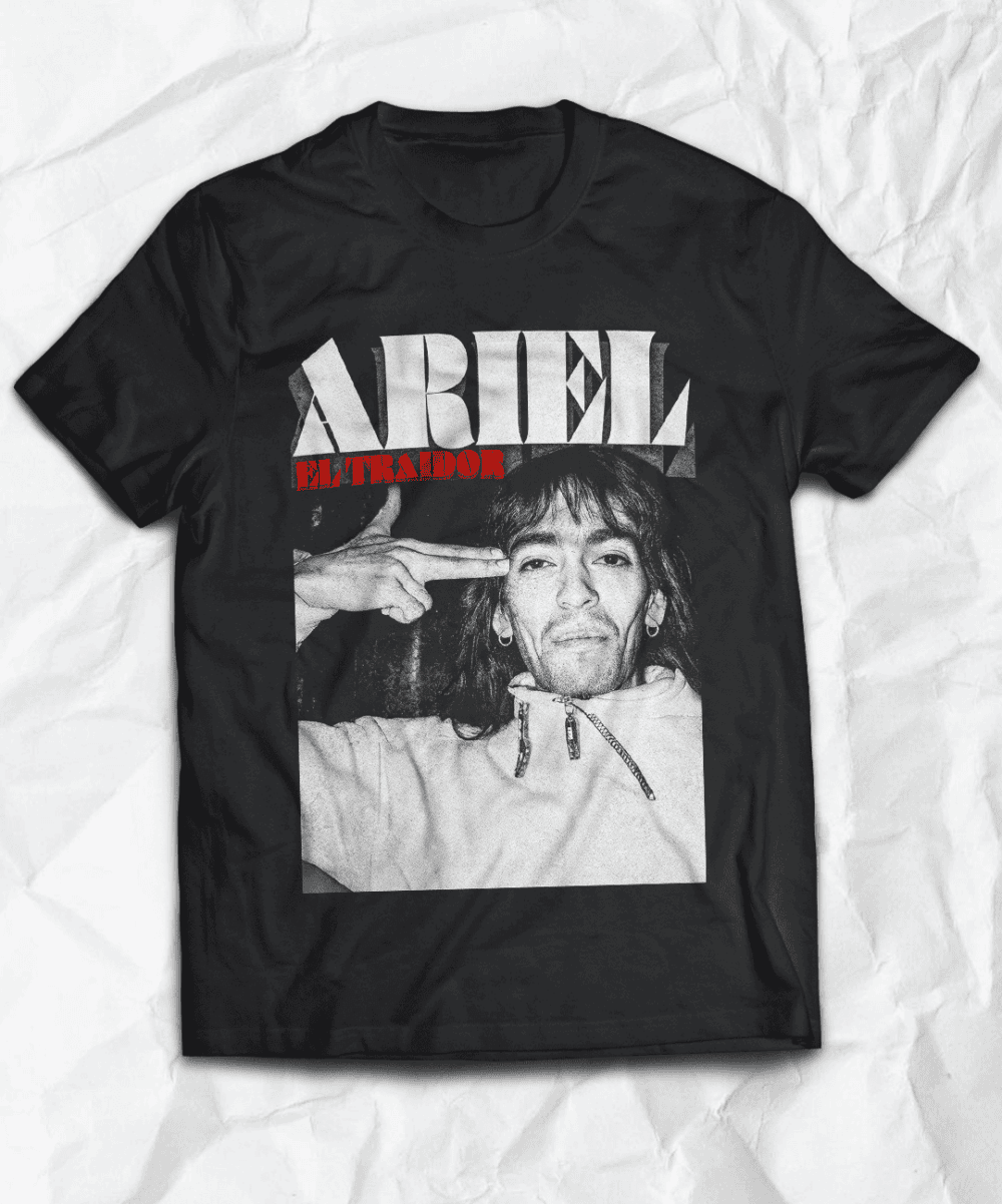 Polera <br> Ariel El Traidor
