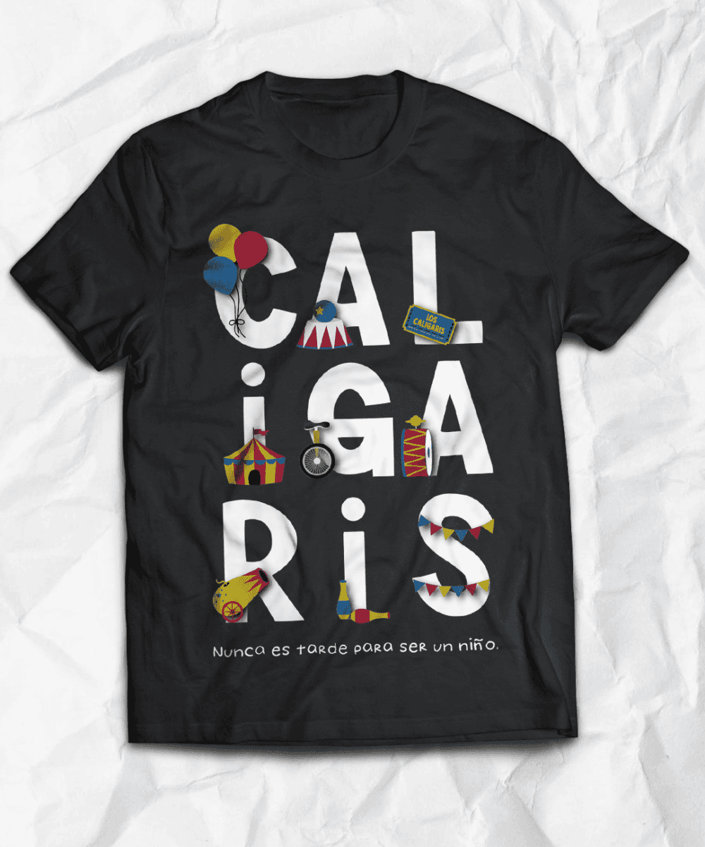 Polera <br> Caligaris 1