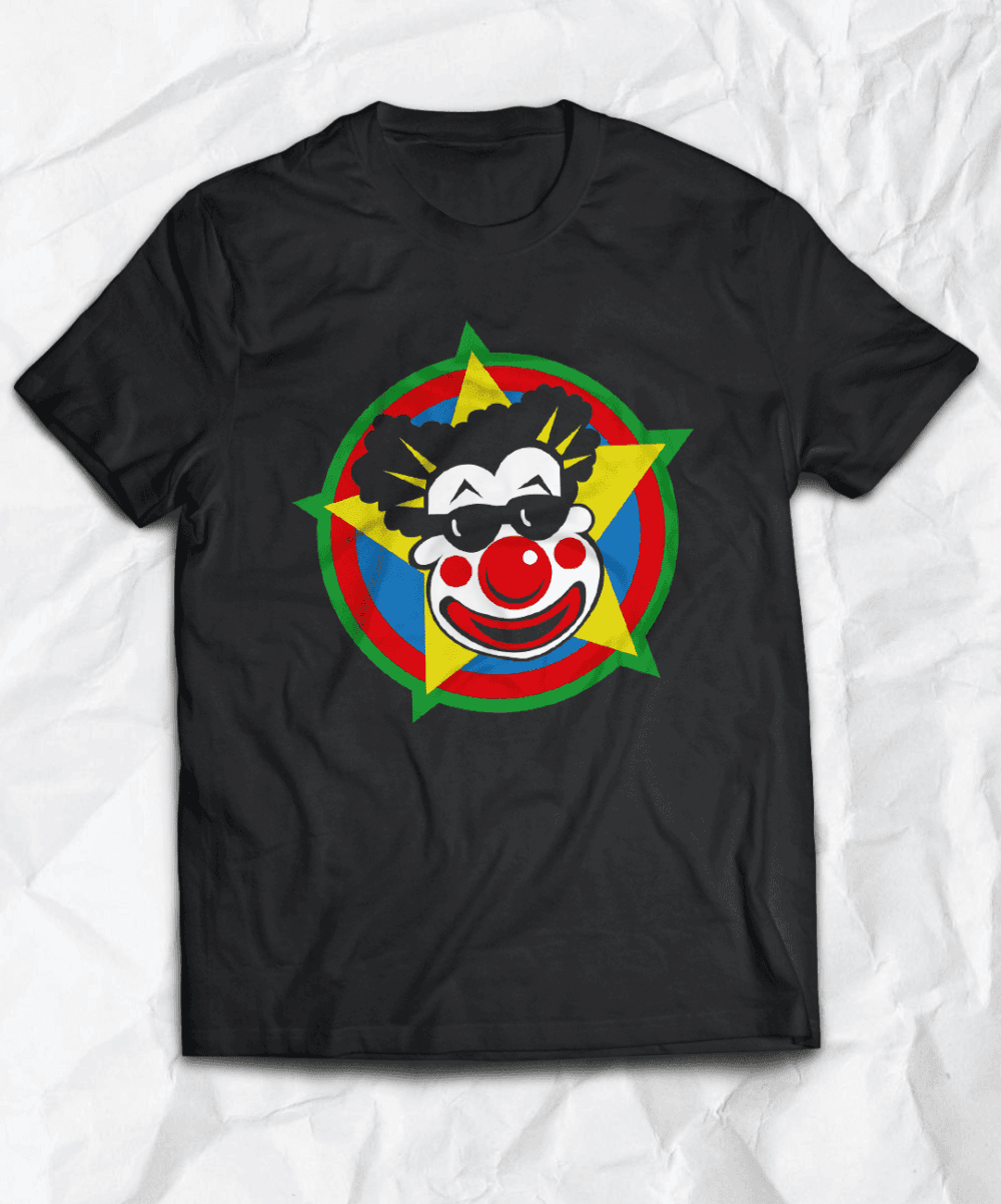 Polera <br> Caligars Payaso