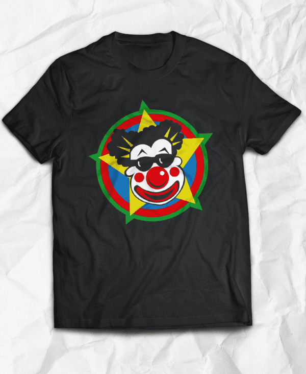 Polera <br> Caligars Payaso