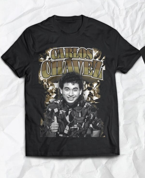 Polera - Carlos Chavez, estilo Cumbia, moda tropical