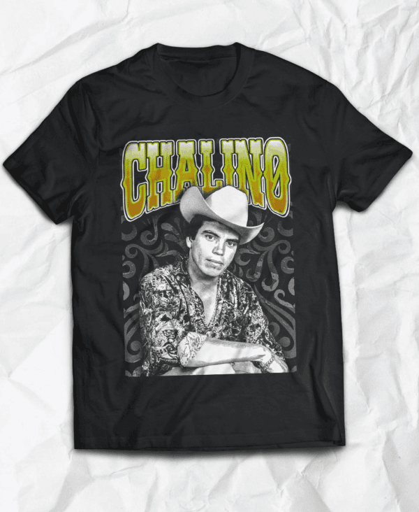 Polera - Chalino, estilo Mexicanos, moda tropical