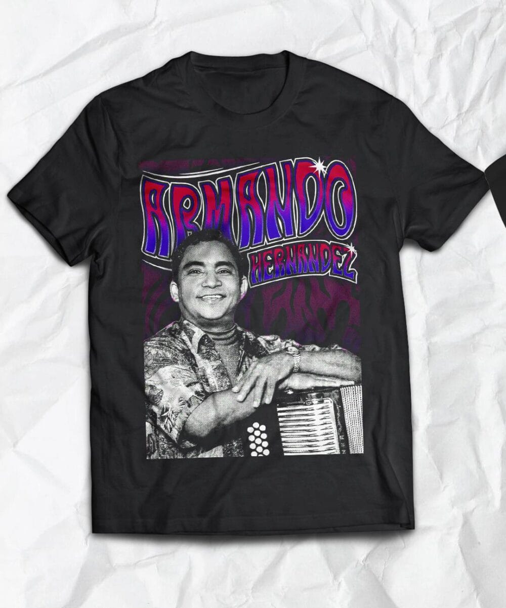 Polera <br> Cumbia Armando Hernandez