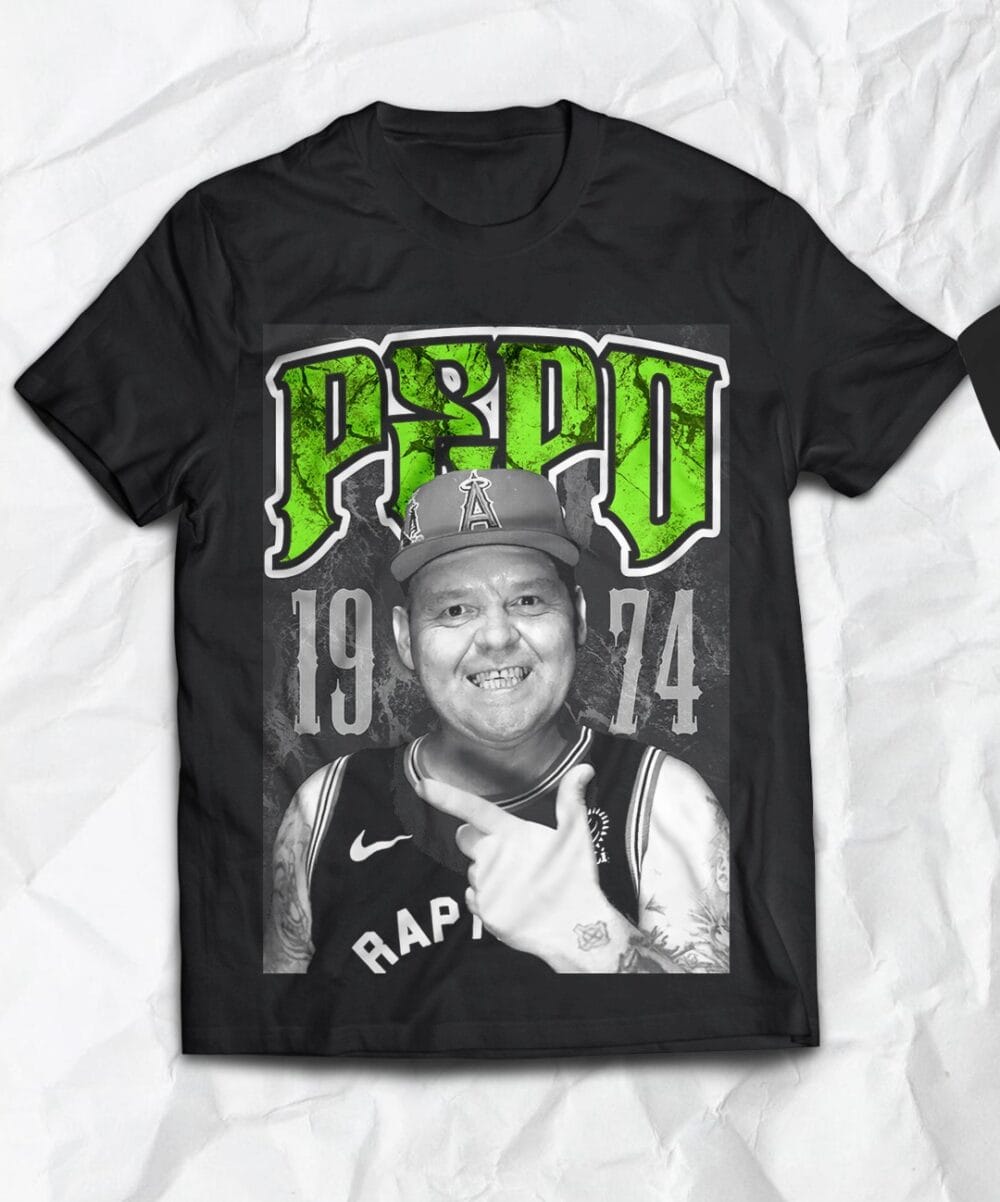 Polera <br> Cumbia El Pepo
