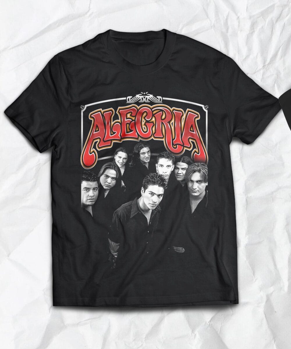 Polera Cumbia  <br>Grupo Alegria Historico