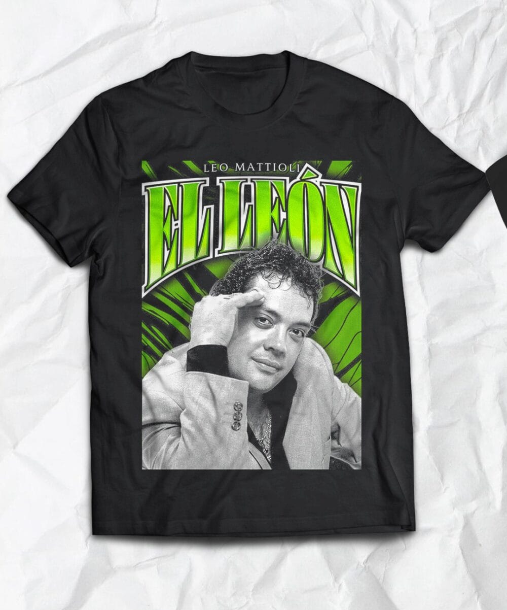 Polera <br> Cumbia Leo Mattioli El Leon