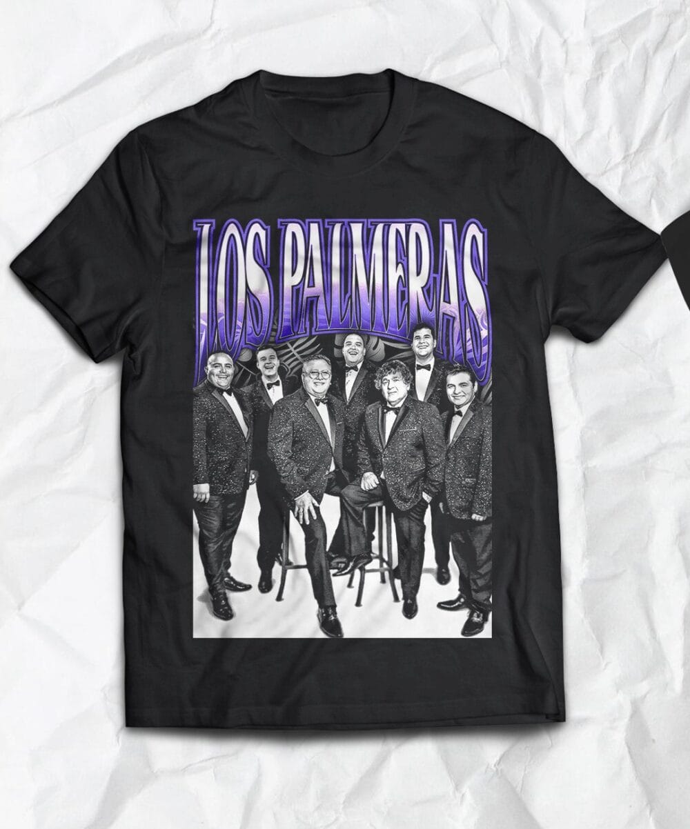 Polera <br> Cumbia Los Palmeras