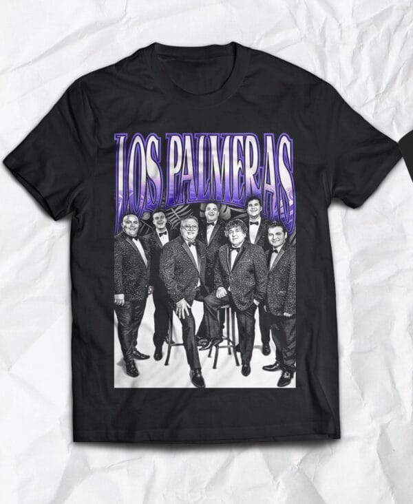 Polera - Cumbia Los Palmeras, estilo Cumbia, estilo cumbiero