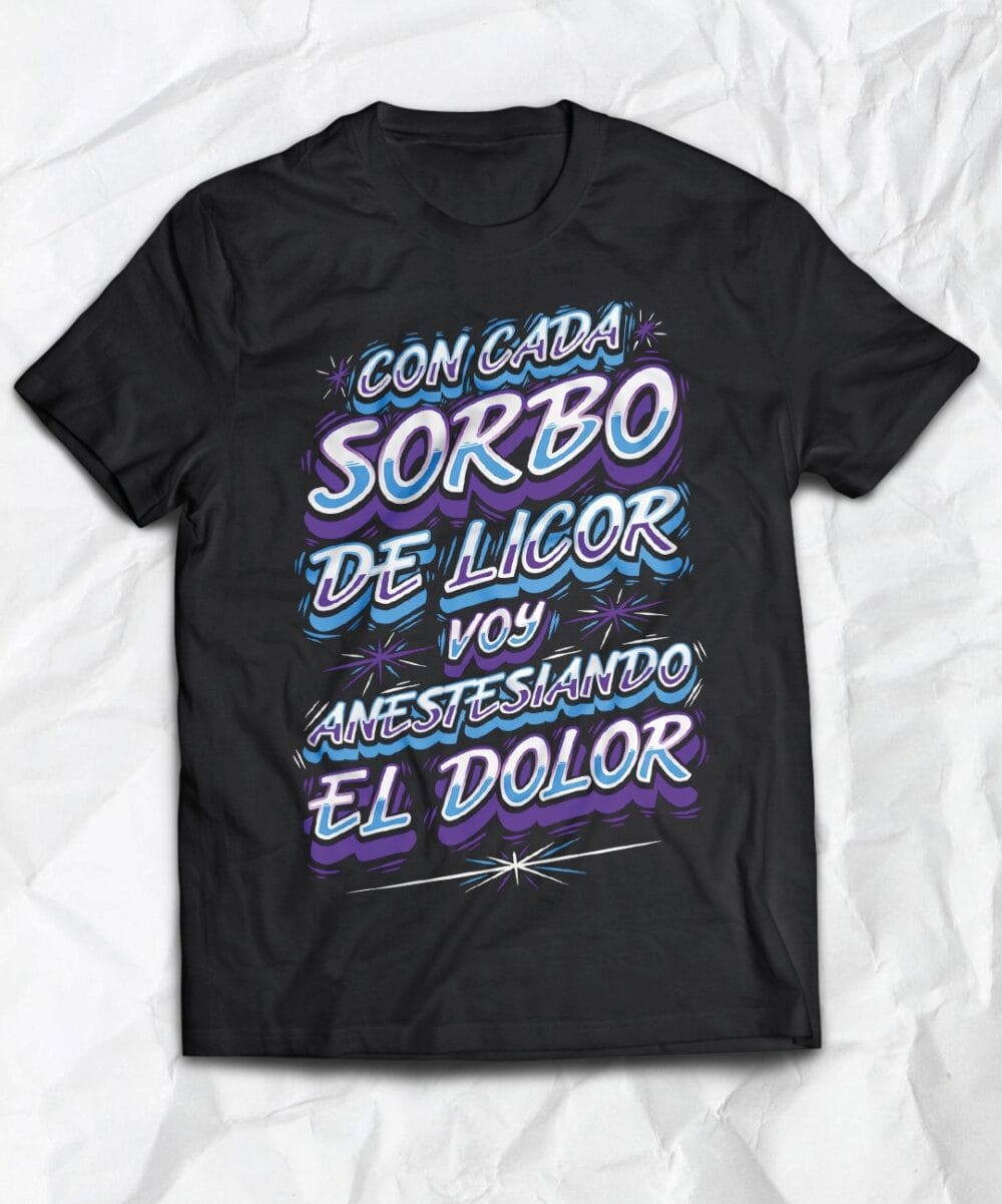 Polera <br> Cumbia Sorbos