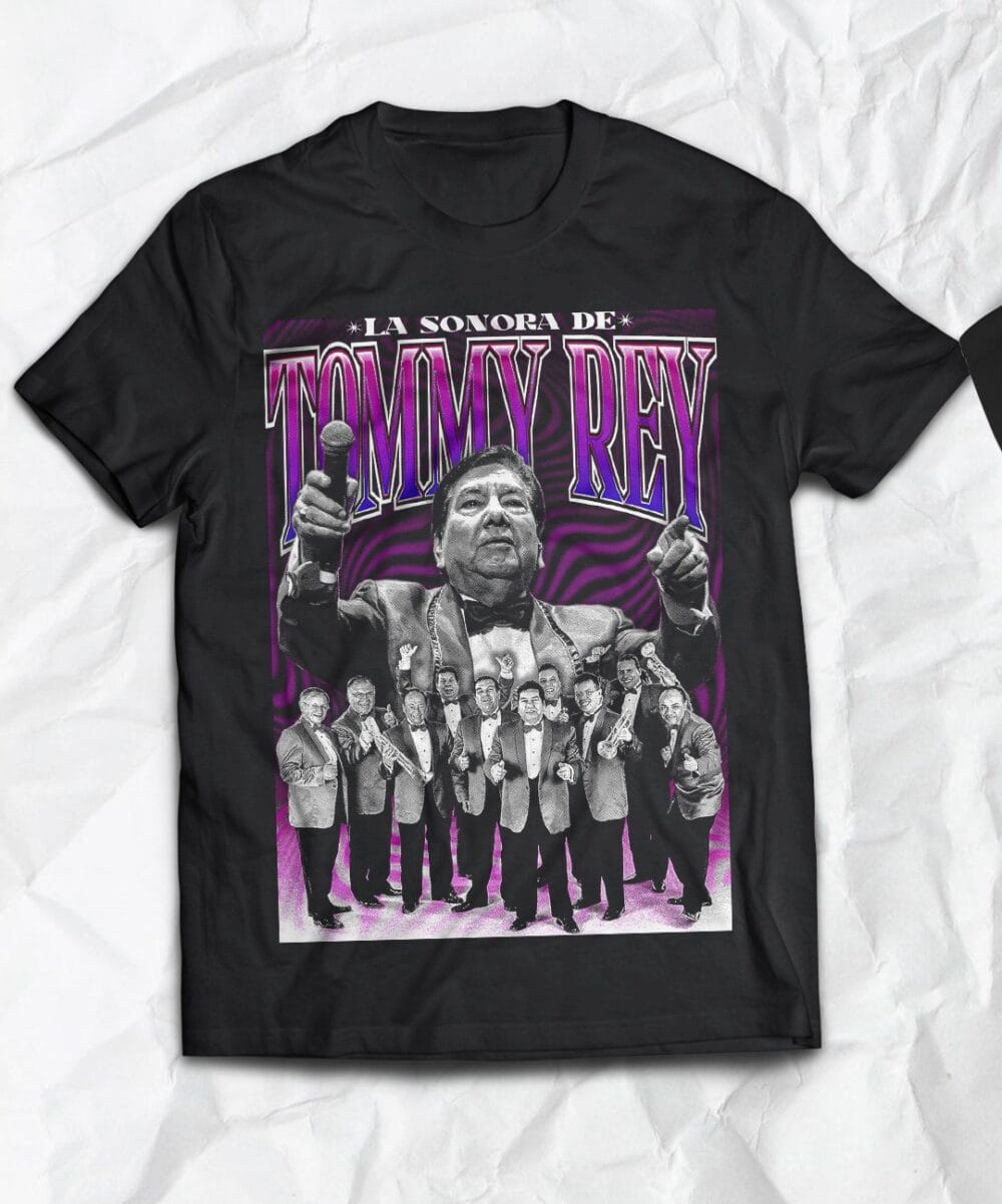 Polera <br> Cumbia Tommy Rey