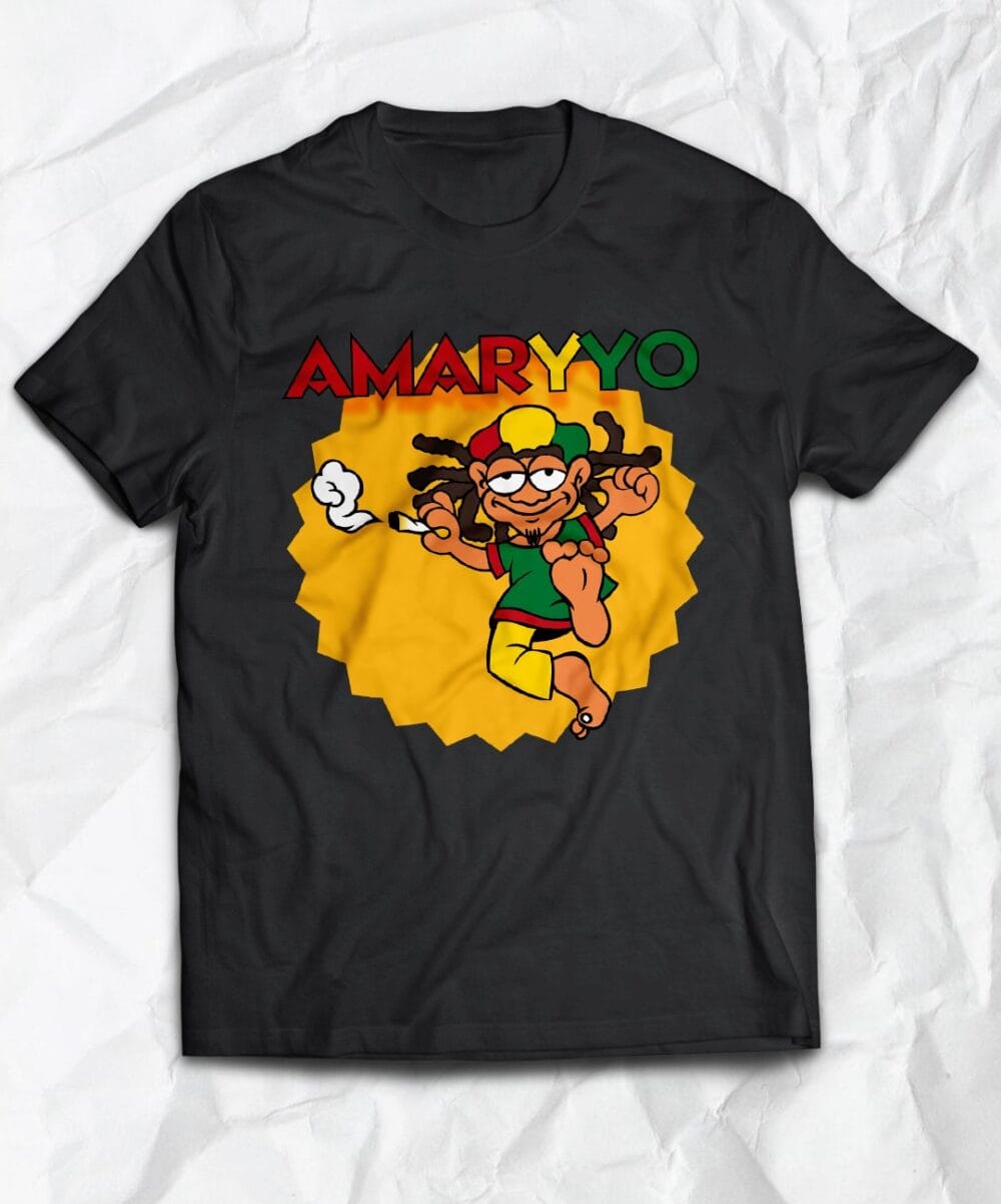 Polera <br> Cumbia Villera Amar Y Yo