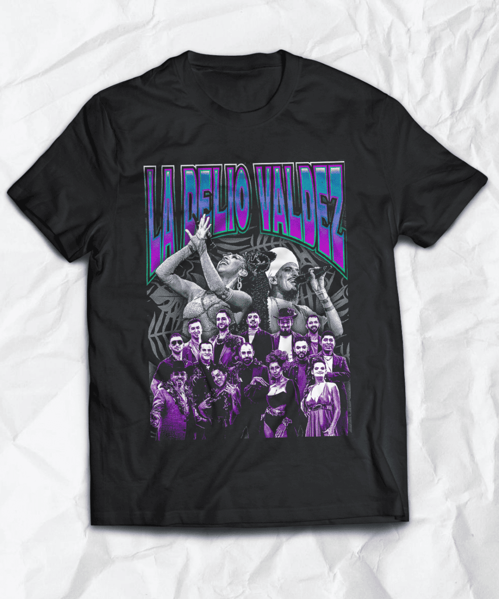 Polera <br> Delio Valdez