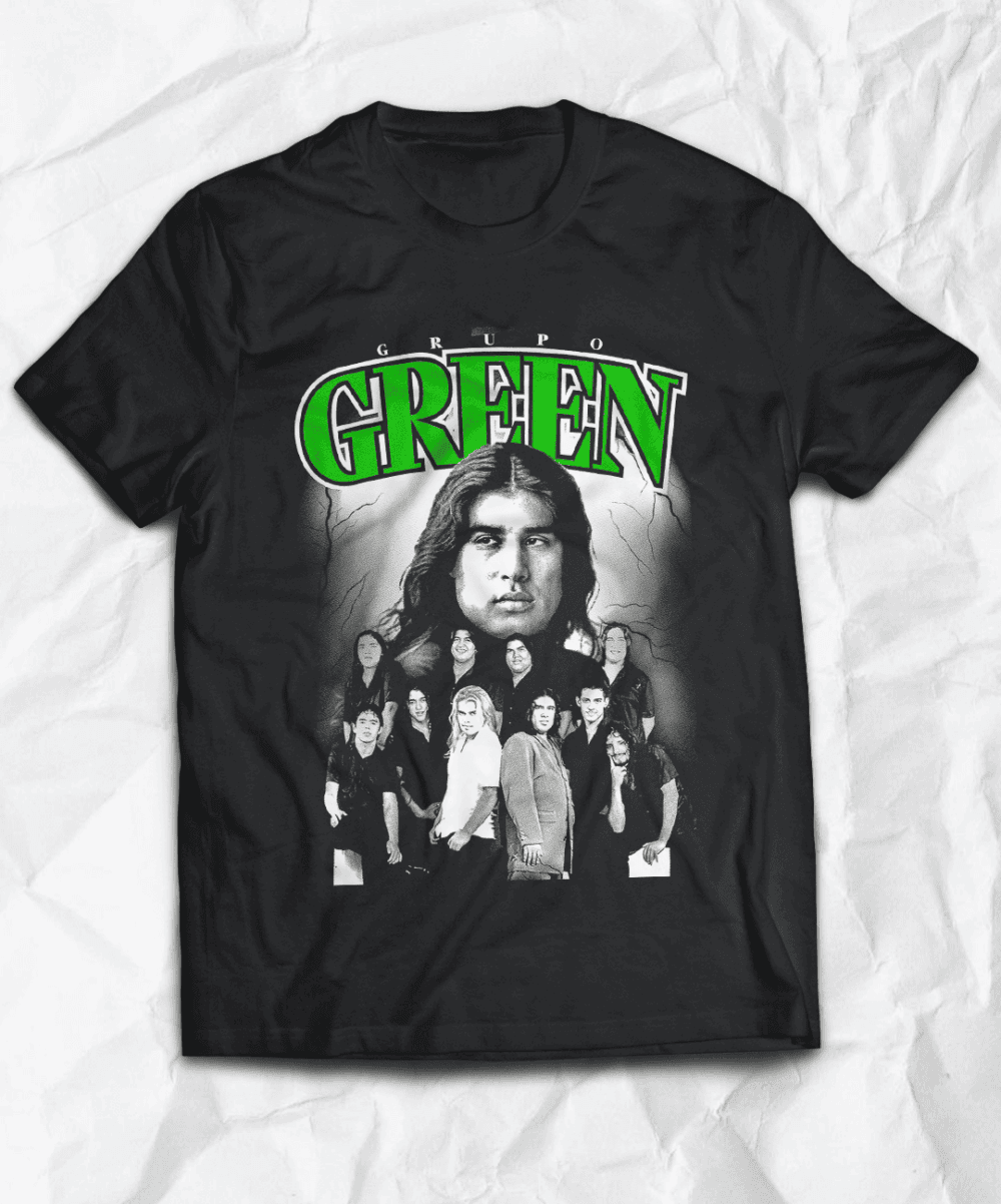 Polera <br> Grupo Green