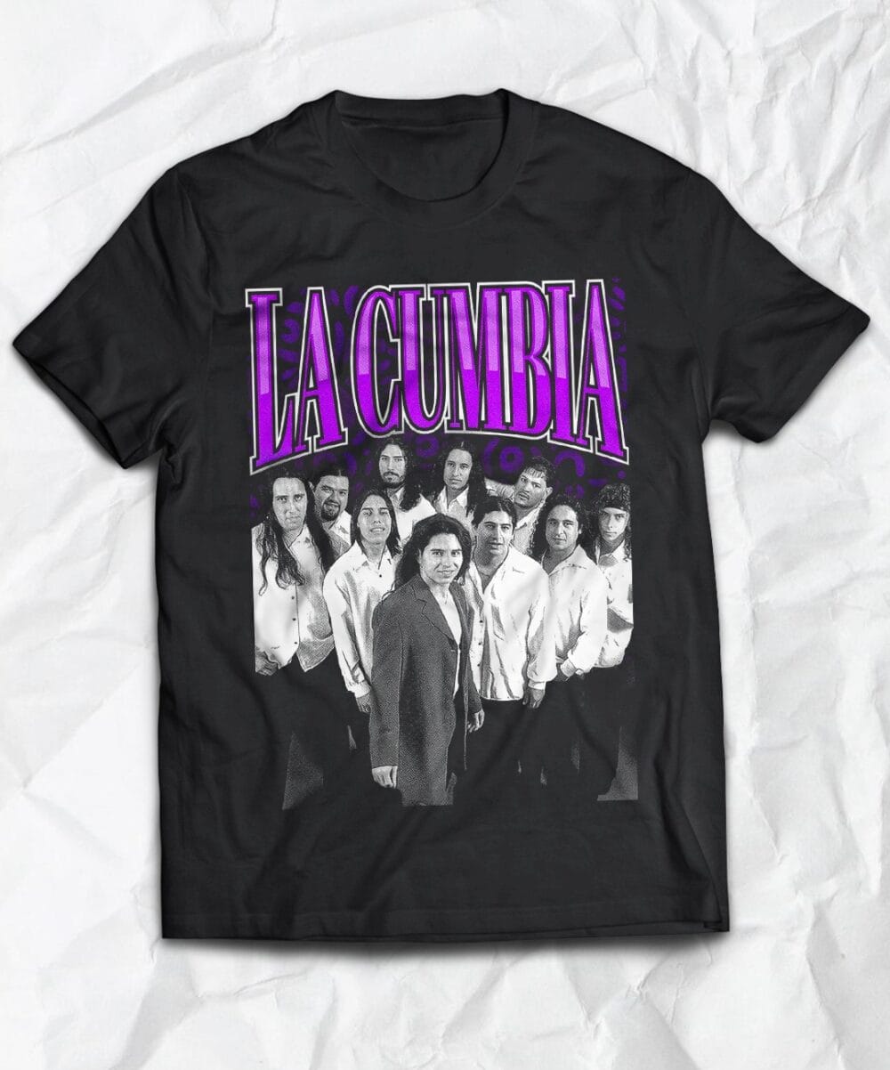 Polera <br> Grupo La Cumbia