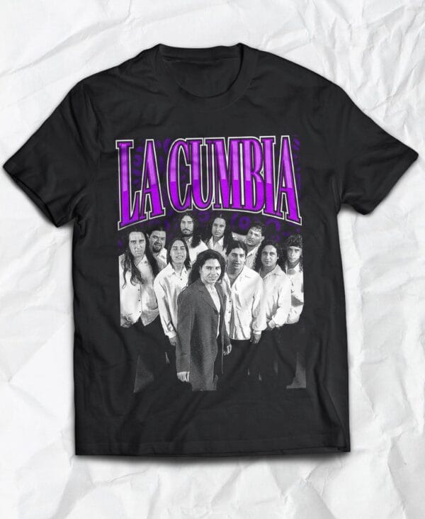 Polera <br> Grupo La Cumbia