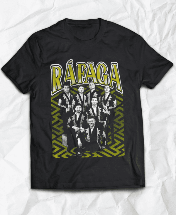 Polera <br> Grupo Rafaga