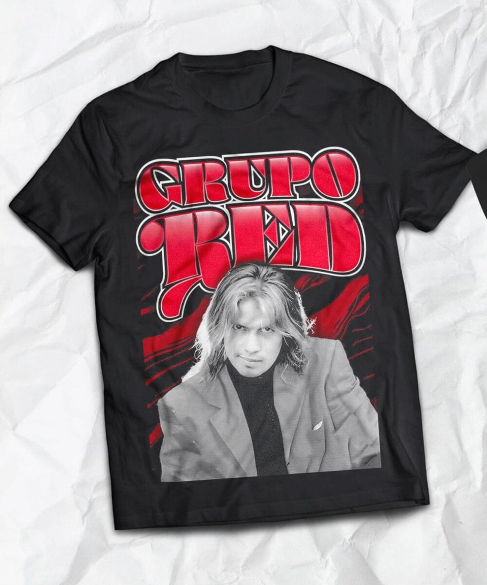 Polera <br> Grupo Red
