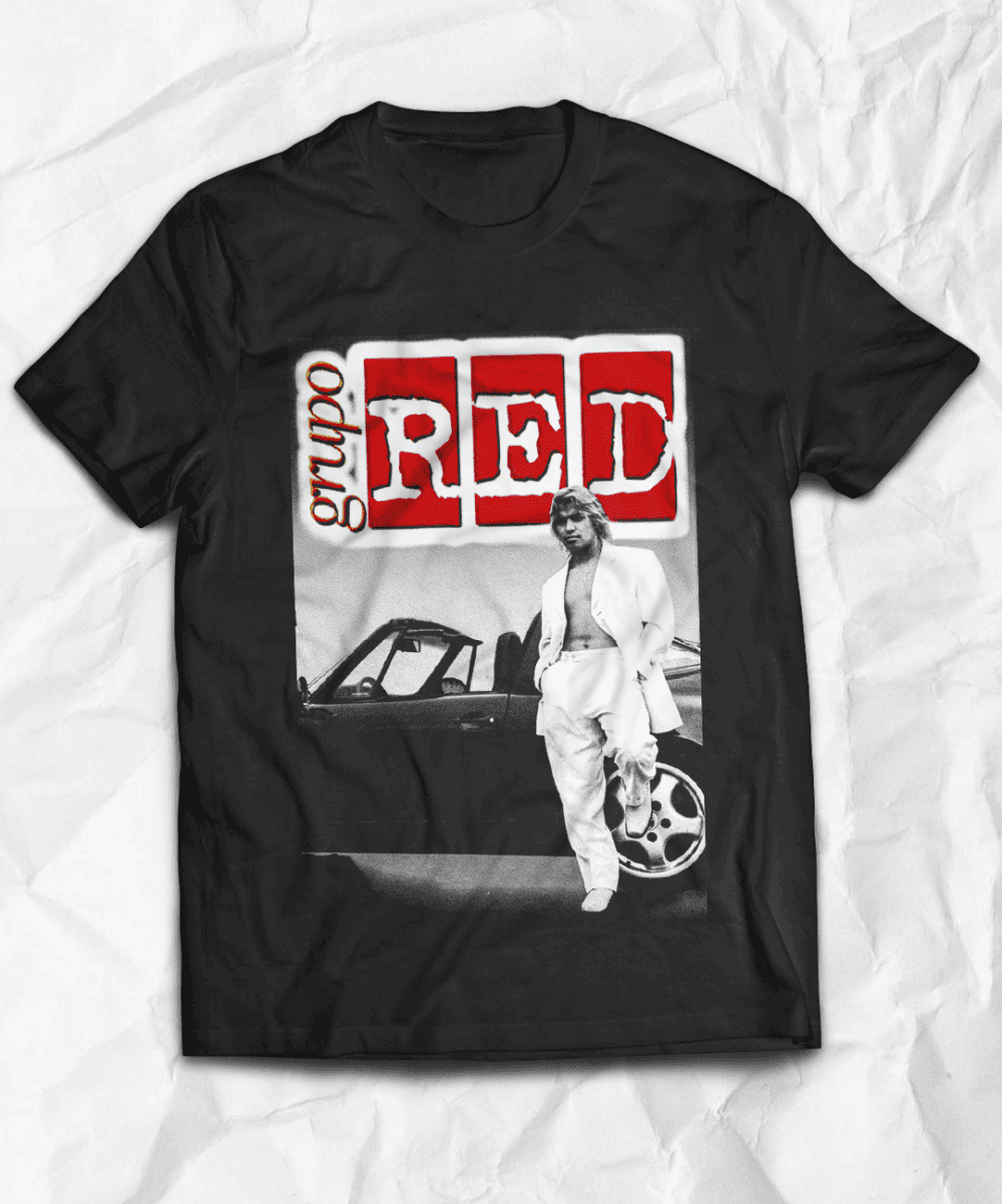 Polera <br> Grupo Red 2