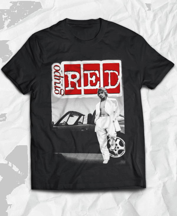 Polera - Grupo Red 2, estilo Cumbia, ropa de cumbia