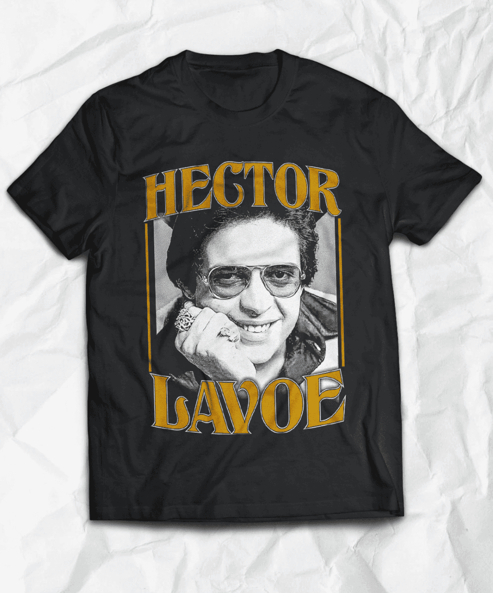 Polera <br> Hector Lavoe