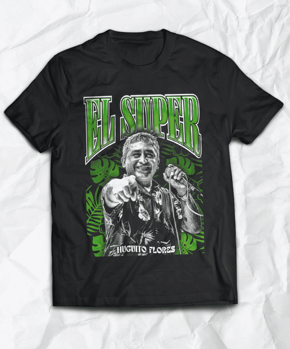 Polera <br> Huguito Flores