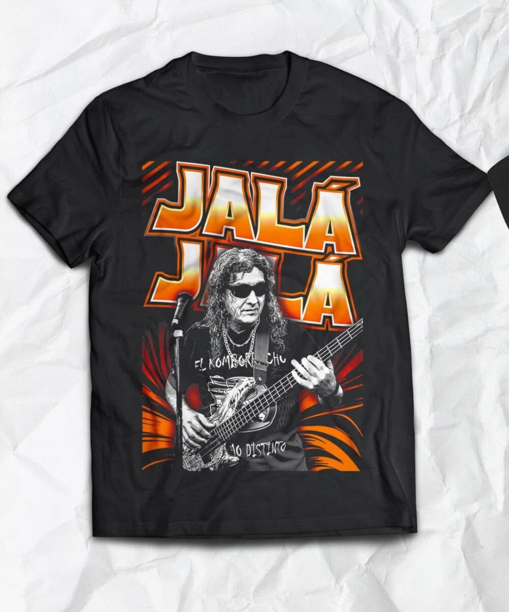 Polera <br> Jala Jala