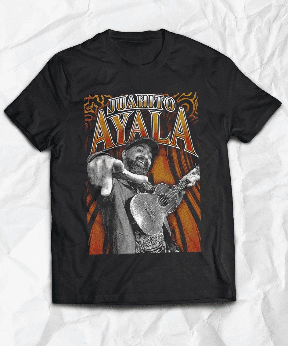 Polera <br> Juanito Ayala