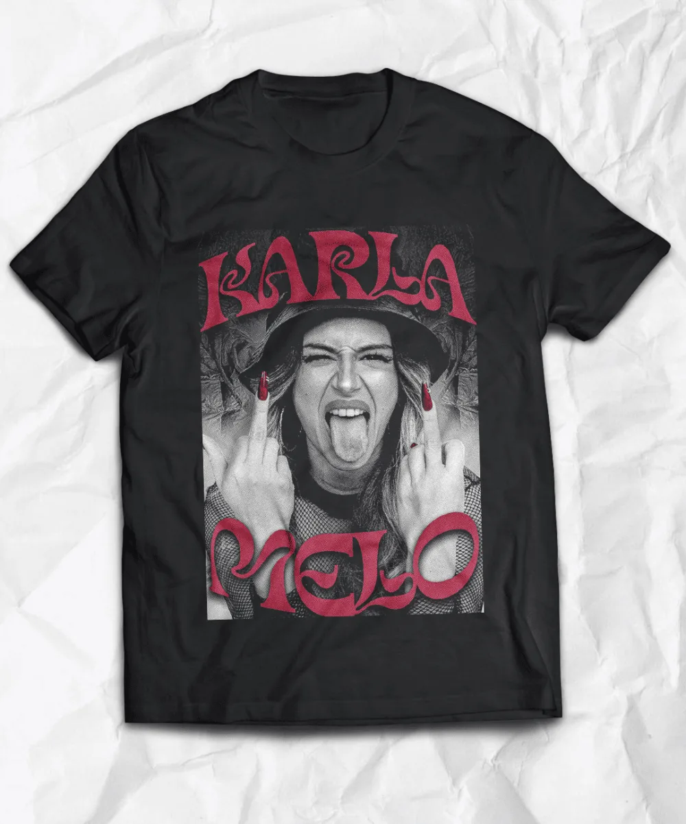 Polera <br> Karla Melo