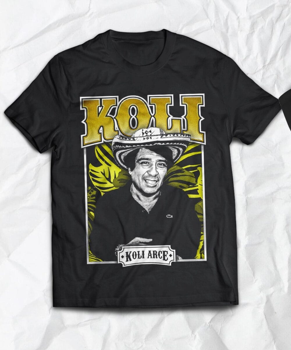Polera <br> Koli Arce