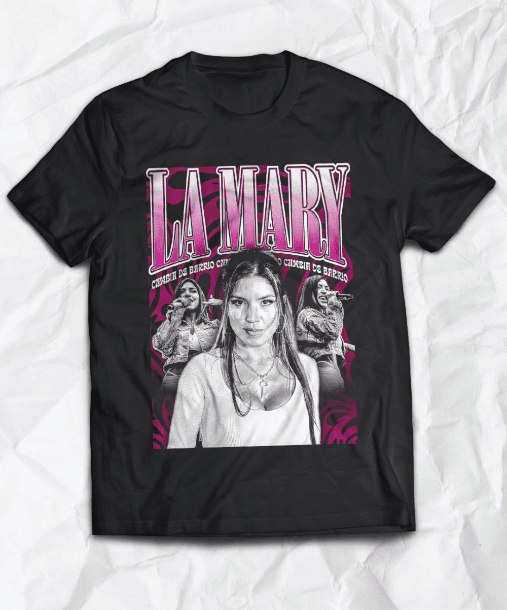 Polera <br> La Mary