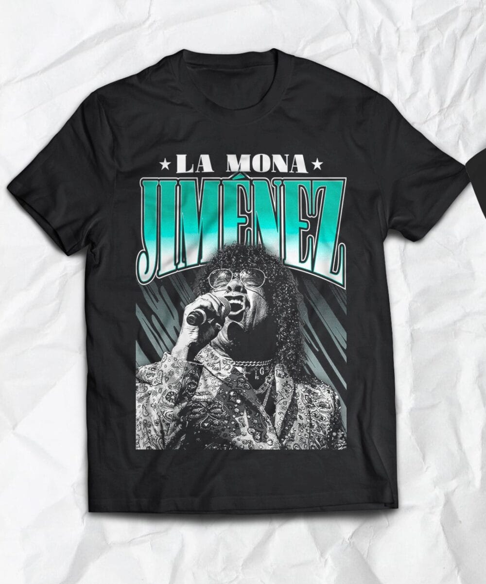 Polera <br> La Mona Jimenez