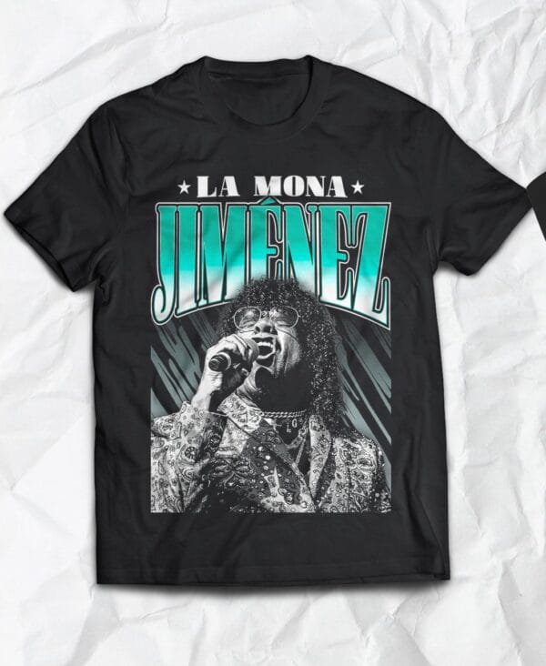 Polera - La Mona Jimenez, estilo Cuarteto, moda cumbiera