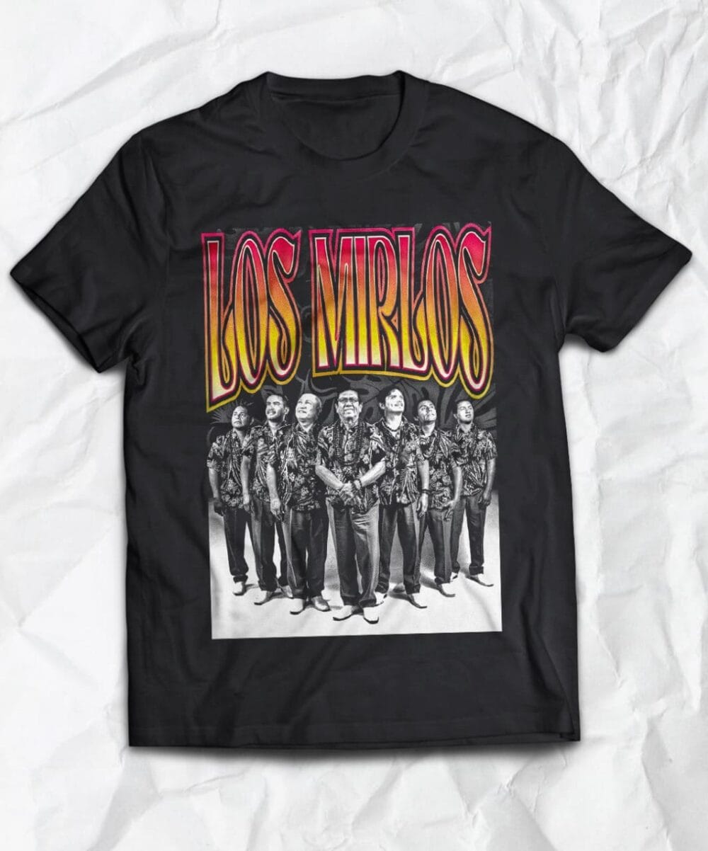 Polera <br> Los Mirlos