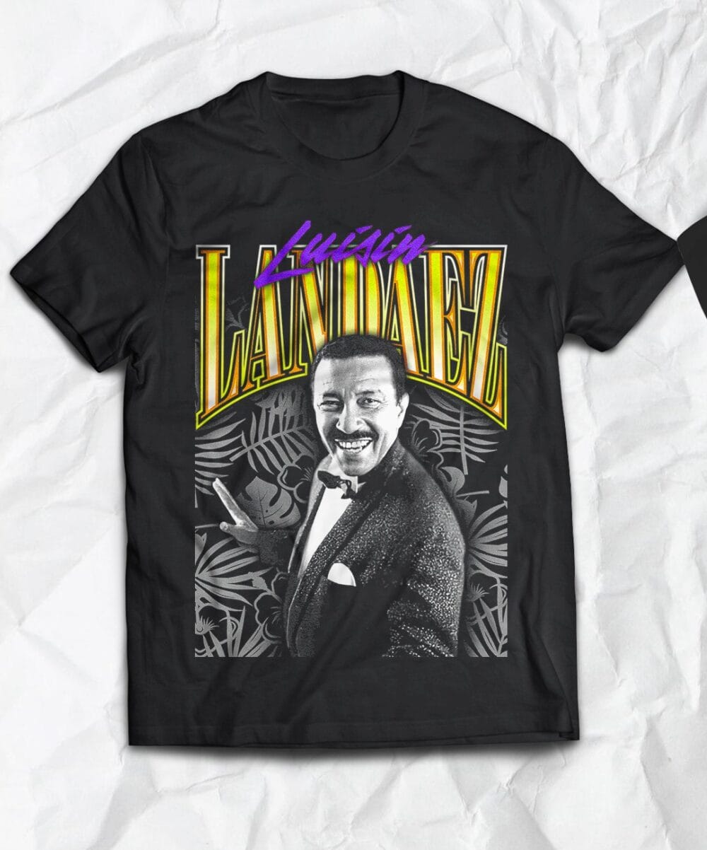 Polera <br> Luisin Landaez