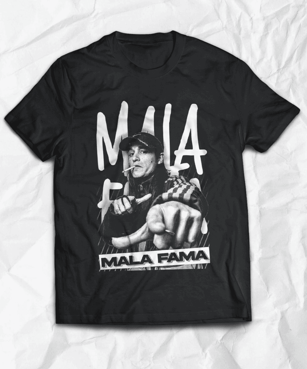 Polera <br> Mala Fama