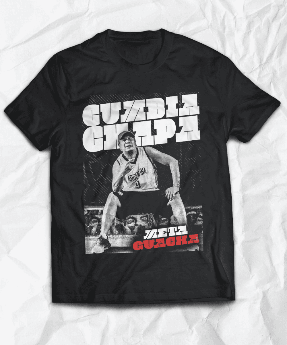 Polera <br> Meta Guacha