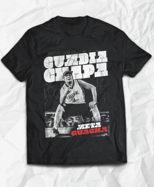 Polera <br> Meta Guacha