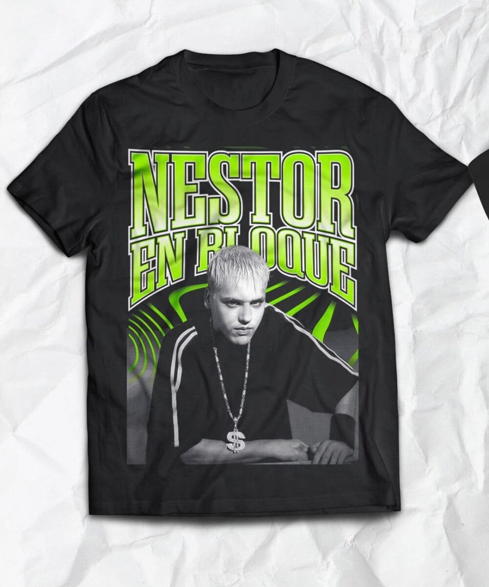 Polera <br> Nestor En Bloque 1