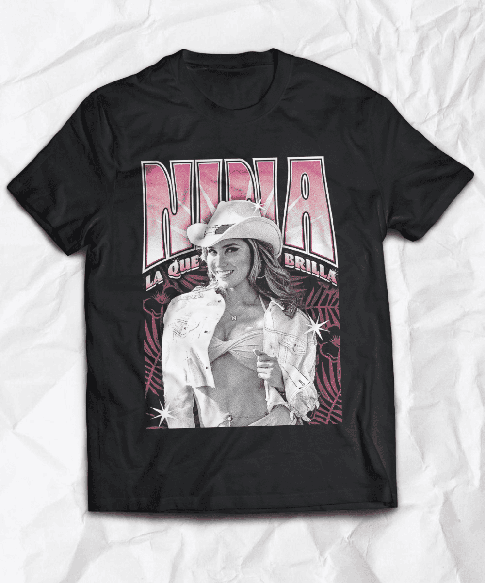 Polera <br> Nina La Que Brilla
