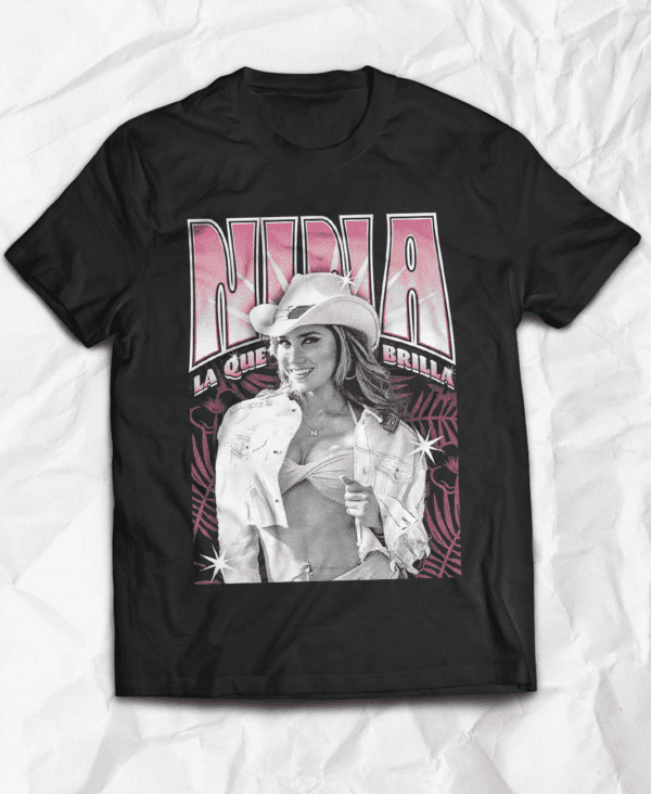Polera <br> Nina La Que Brilla