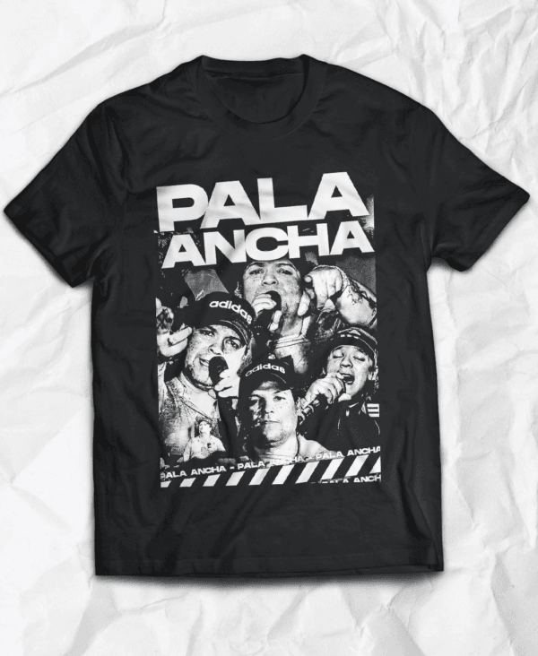 Polera <br> Pala Ancha